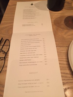 Menu photo 3 Mathias Dahlgrens Rutabaga Stockholm, AB