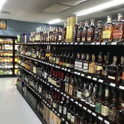 Time Saver Wine & Spirits - Plenty of Bourbon for everyone !