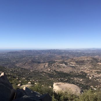 Potato Chip Rock - Hiking Near Me - Poway, California