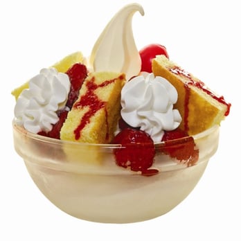 TCBY Sutton Place - Strawberry Shortcake Sundae - Ice Cream & Frozen Yogurt Near Me - Greenville, South Carolina TCBY Sutton Place - Strawberry Shortcake Sundae - Ice Cream & Frozen Yogurt Near Me - Greenville, South Carolina