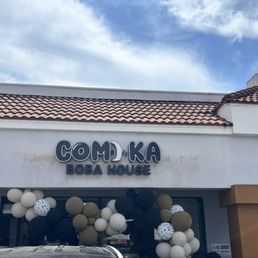 Exterior photo of Comika Boba House - El Monte, California Exterior photo of Comika Boba House - El Monte, California