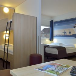 B&B Hotel Hamburg-Altona - Familienzimmer