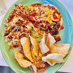 Christie's - Huevos Rancheros poached eggs