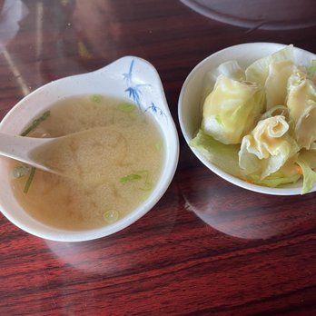 Sapporo - Soup and salad with meal - Sushi Bars Near Me - San Antonio, Texas