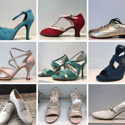 Bandoneón - Hochwertige Tanzschuhe für Damen und Herren, Brautschuhe made in Italy