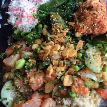 Poke Salad Bar - Can't get enough of this place! - Poke Near Me - Pasadena, California Poke Salad Bar - Can't get enough of this place! - Poke Near Me - Pasadena, California