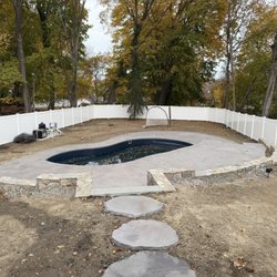 Nejame & Sons - In-ground pool