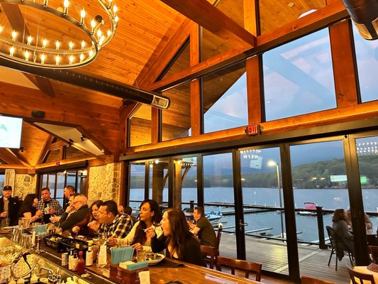Stone Water at 3 Peaks Marina by null