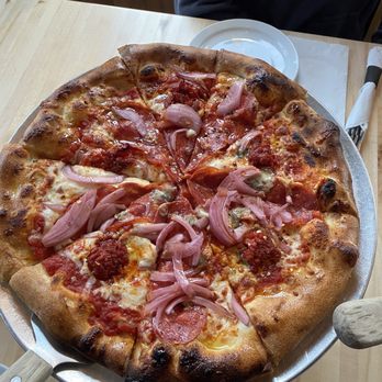 Rocket Pie - Diavola  Otto - Pizza Near Me - Canmore, Alberta