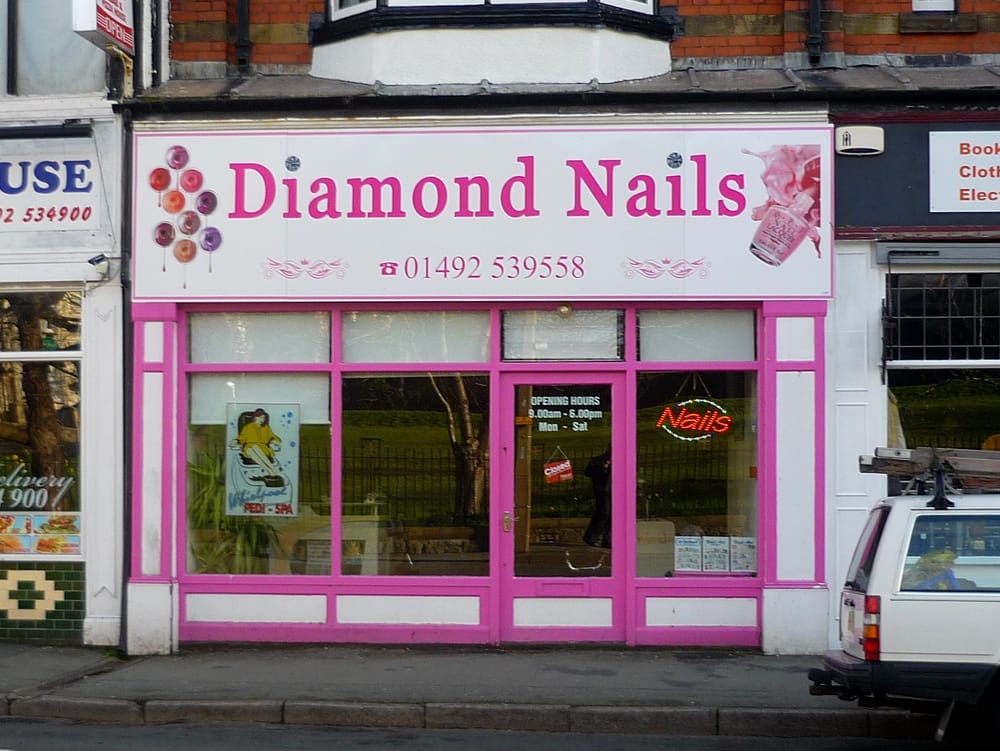 DIAMOND NAILS Abergele Road, Colwyn Bay, Conwy, United Kingdom Nail