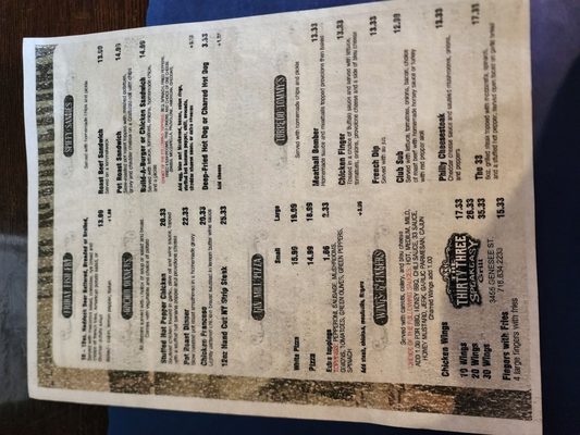 The 33 Speakeasy Grill by null