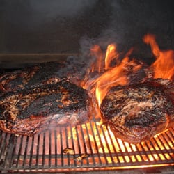Big Dev's Down-Home - "BIG DEV'S FLAME BROILED BEEF."