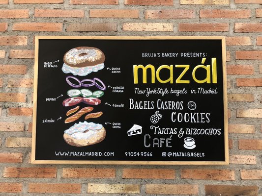 Mazál Bagels & Café – Chamberí by null