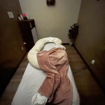 Massage Concepts - Prenatal massage after I was done but it's nicer when you come in - Massage Near Me - San Diego, California