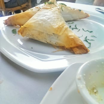 Veranda Restaurant & Cafe - Spinach pie (appetizer) - Mediterranean Near Me - Bayside, New York Veranda Restaurant & Cafe - Spinach pie (appetizer) - Mediterranean Near Me - Bayside, New York