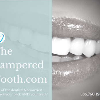 The Pampered Tooth - Fear of the dentist? Whether you just need a cleaning, maybe a filling, braces, or teeth whitening, let's start with an appo... - Cosmetic Dentists Near Me - Port Orange, Florida The Pampered Tooth - Fear of the dentist? Whether you just need a cleaning, maybe a filling, braces, or teeth whitening, let's start with an appo... - Cosmetic Dentists Near Me - Port Orange, Florida