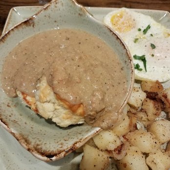 First Watch - Biscuits and Turkey Gravy - Breakfast & Brunch Near Me - Midlothian, Virginia