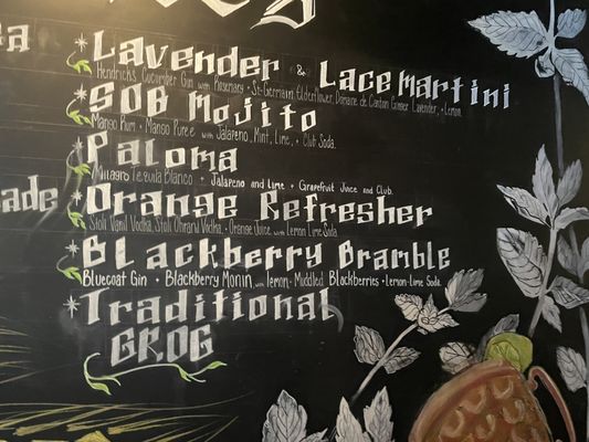 Menu photo 1 F&A Grog House Bethlehem, PA