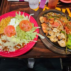 Las Barricas - Steak fajitas