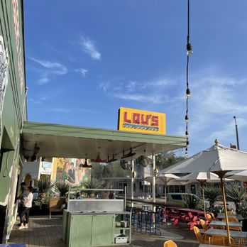 Lou's - Beautiful day to eat outside. - New American Near Me - Austin, Texas