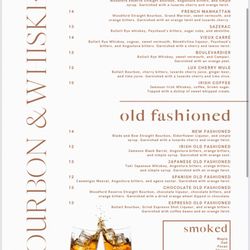 Pub International - Specialty Drink Menu