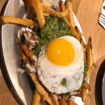 The Cut - poutine with an egg on top - Burgers Near Me - Irvine, California The Cut - poutine with an egg on top - Burgers Near Me - Irvine, California