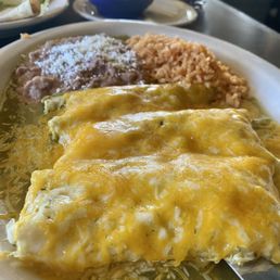 Chicken Enchiladas