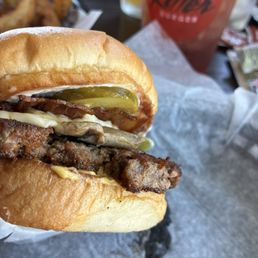 Pb & Pickle Burger Pb & Pickle Burger