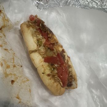 Uncle Phill’s - 8 " Honey Garlic Chicken cheesesteak - Cheesesteaks Near Me - Atlanta, Georgia