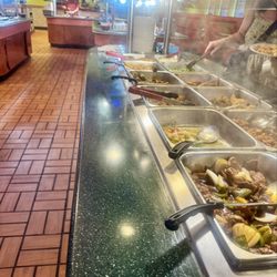New Grand Buffet - One of several steam tables