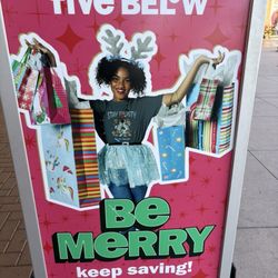 Five Below - Ad
