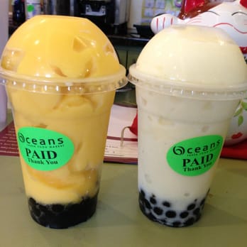 Oceans Fresh Market - Mango and piña colada smoothie bubble tea - Grocery Near Me - Brampton, Ontario Oceans Fresh Market - Mango and piña colada smoothie bubble tea - Grocery Near Me - Brampton, Ontario