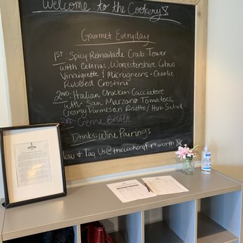 The Cookery Fort Worth - Meal chalkboard - Cooking Classes Near Me - Fort Worth, Texas The Cookery Fort Worth - Meal chalkboard - Cooking Classes Near Me - Fort Worth, Texas