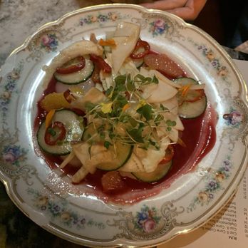 Little Bull - scallop crudo - Bars Near Me - Durham, North Carolina Little Bull - scallop crudo - Bars Near Me - Durham, North Carolina