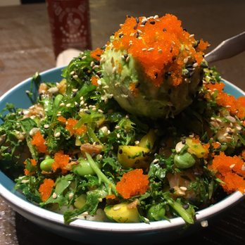 Le Poké Station - Custom bowl heaped with salmon and toppings. Finally a poke bowl that justifies the price. - Hawaiian Near Me - Montreal, Quebec Le Poké Station - Custom bowl heaped with salmon and toppings. Finally a poke bowl that justifies the price. - Hawaiian Near Me - Montreal, Quebec