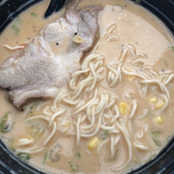 KINTON RAMEN UBC - Pork miso ramen - Ramen Near Me - Vancouver, British Columbia