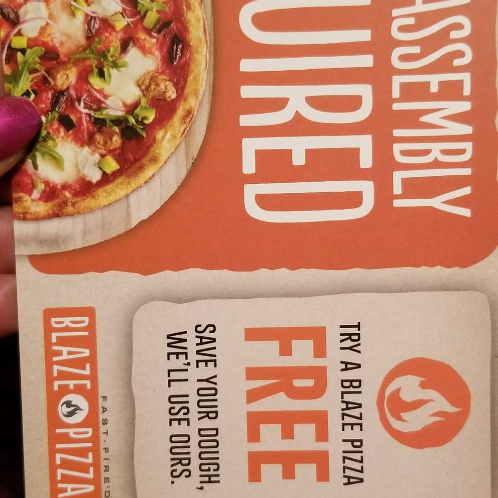 Blaze Pizza - Going to get my free pizza - Salad Near Me - Cerritos, California Blaze Pizza - Going to get my free pizza - Salad Near Me - Cerritos, California