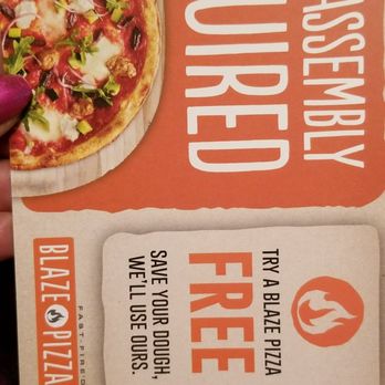 Blaze Pizza - Going to get my free pizza - Salad Near Me - Cerritos, California