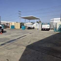 Giant CO2 - Bulk Refill Area