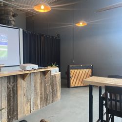 Maybee Brew - Seating area