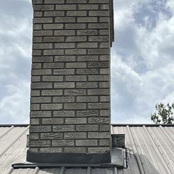 Four Eyes & A Brush Painting and Pressure Washing - Leaking around chimney