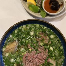 Combination with fresh noodles Combination with fresh noodles