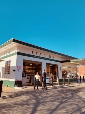 Station St. Helena by null