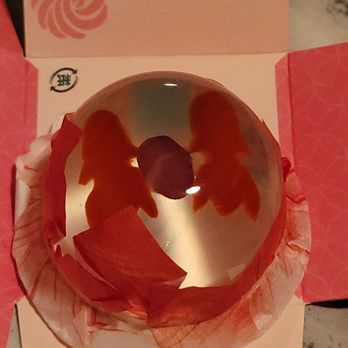 K.Minamoto - Kingyo Muscat New Years Jelly - Desserts Near Me - Honolulu, Hawaii
