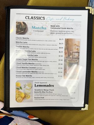 Menu photo 4 Classics Cafe & Flower Shop Cypress, CA Menu photo 4 Classics Cafe & Flower Shop Cypress, CA
