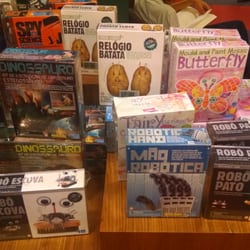 Livraria Cultura - Kits de robótica.