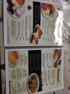 Menu photo 8 Pat's Cafe Lacey, WA
