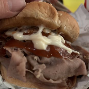 Arby's - Arby's sauce AND horsey sauce! - Sandwiches Near Me - Escondido, California