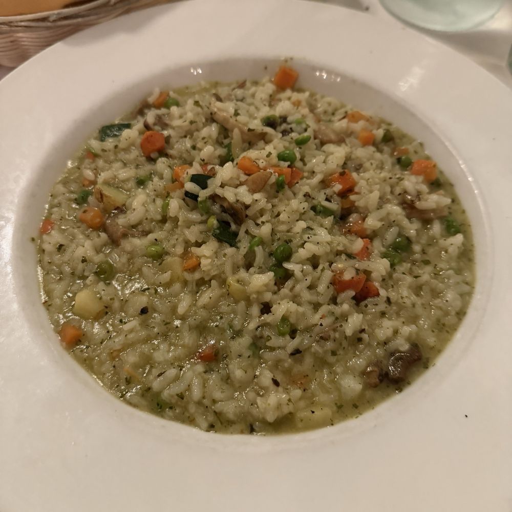 Veggie risotto Veggie risotto