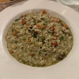 Veggie risotto